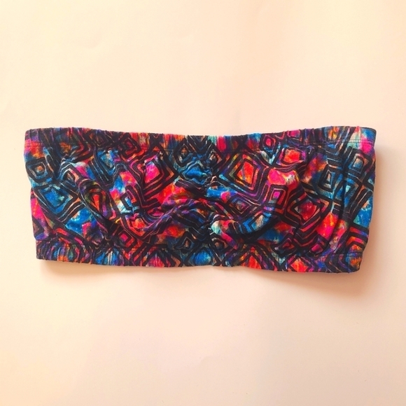 *3 for $30* Tribal Aztec Print Bandeau - Picture 1 of 4
